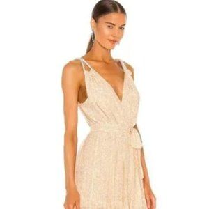 Sabina Musayev Lorelai Maxi Dress in Yellow Print